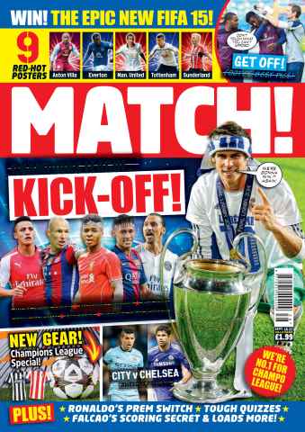 Match issue 16th September 2014