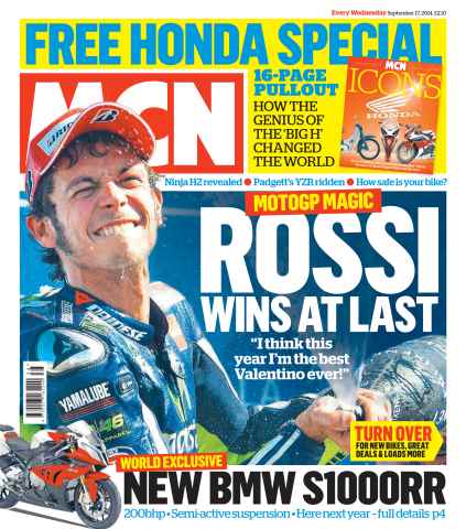 MCN issue 17th September 2014