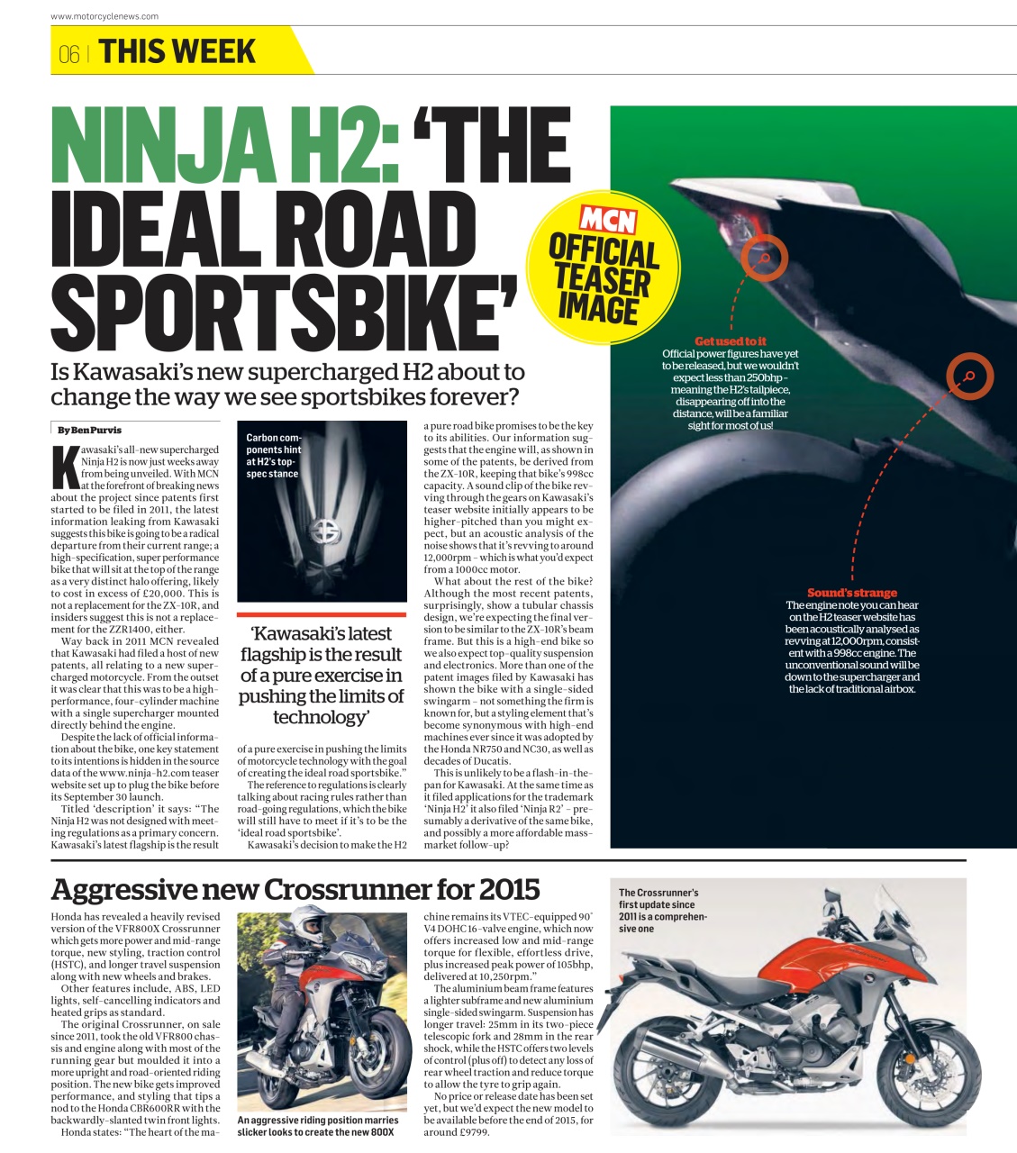 MCN Preview Pages