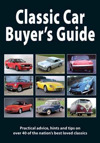 Classic Car Buyer's Guide issue Classic Car Buyer's Guide