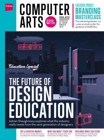 Computer Arts issue October 2014