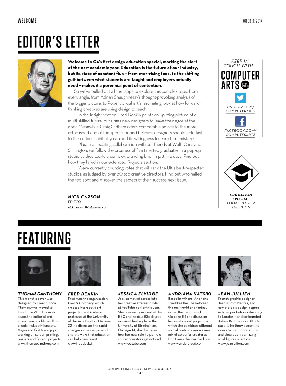 Computer Arts Preview Pages