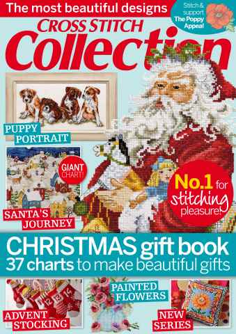 Cross Stitch Collection issue October 2014