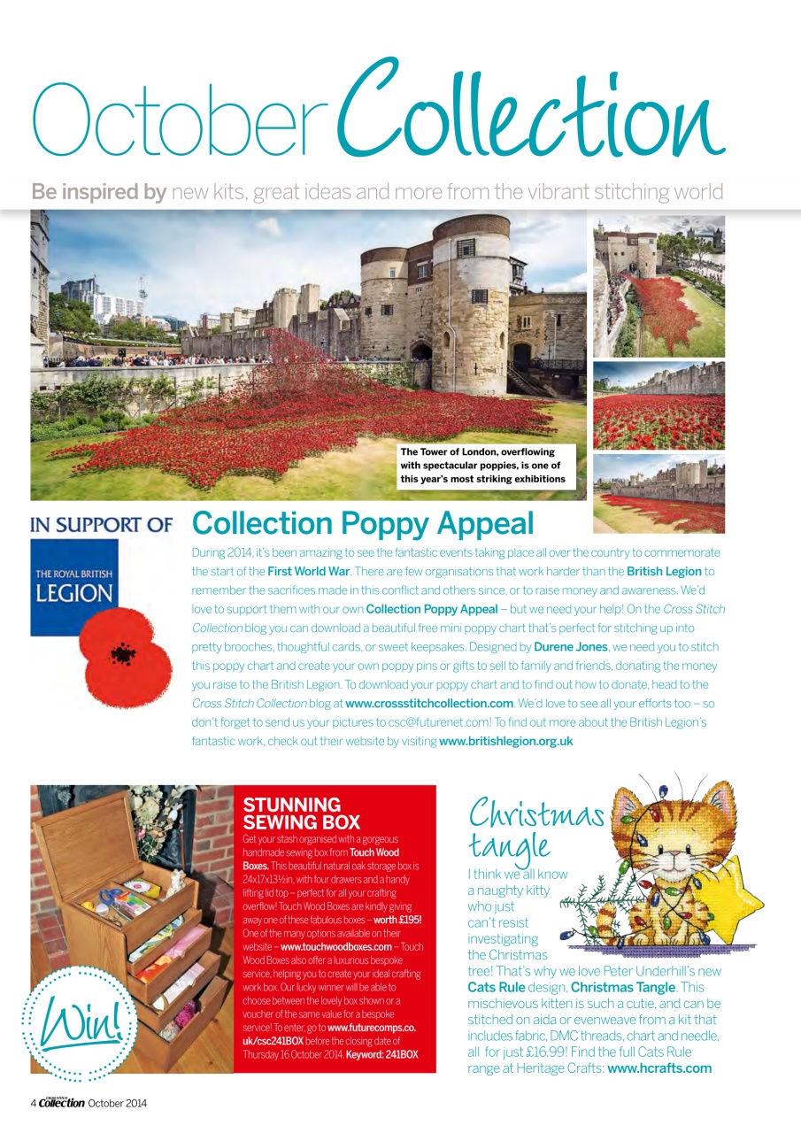 Cross Stitch Collection Preview Pages