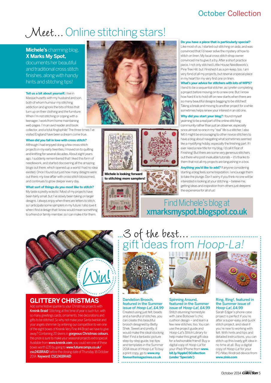 Cross Stitch Collection Preview Pages