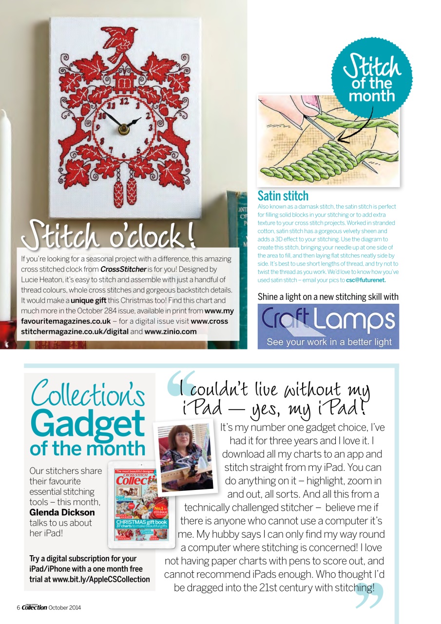 Cross Stitch Collection Preview Pages
