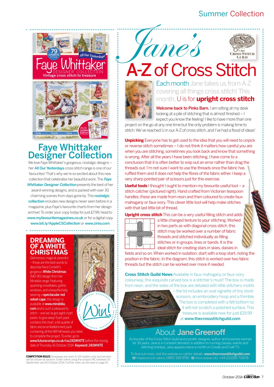 Cross Stitch Collection Preview Pages