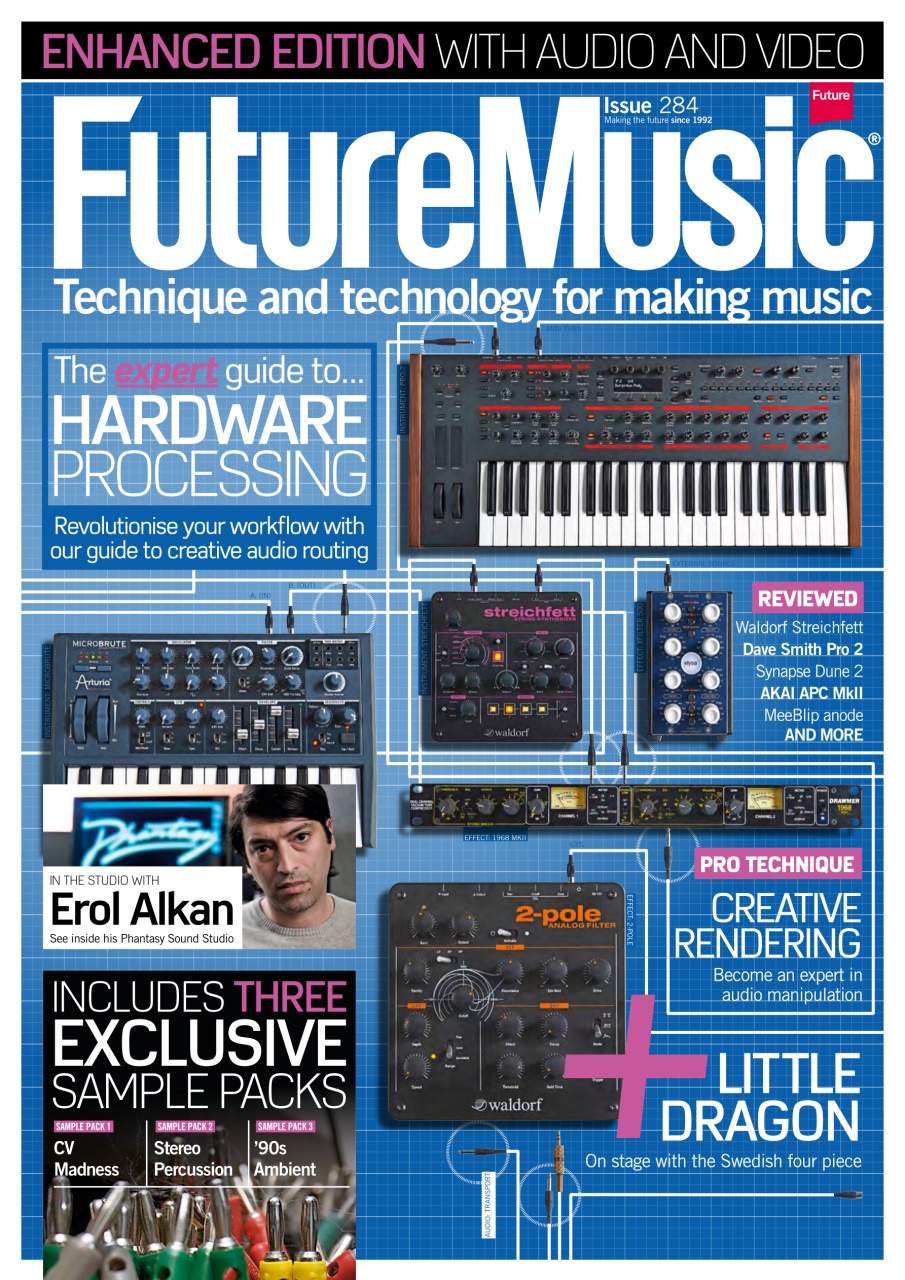 Future Music Preview Pages