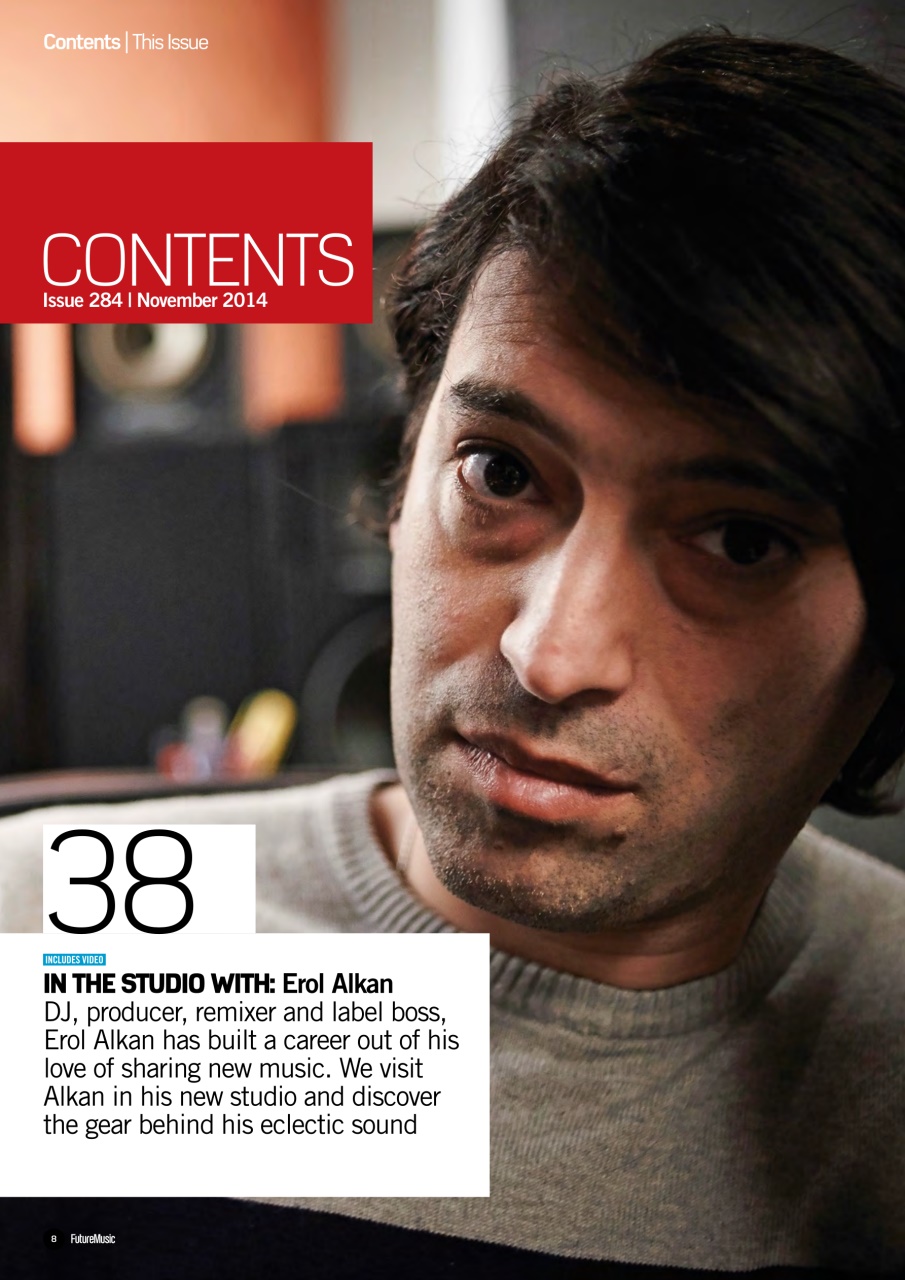 Future Music Preview Pages