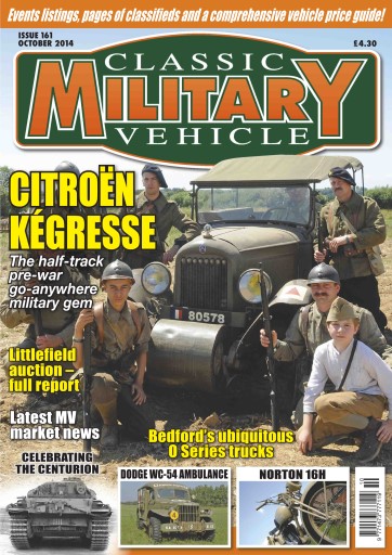 Classic Military Vehicle issue 