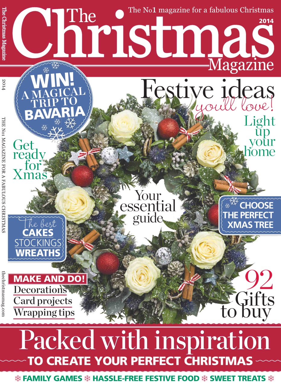 The Christmas Magazine Preview Pages