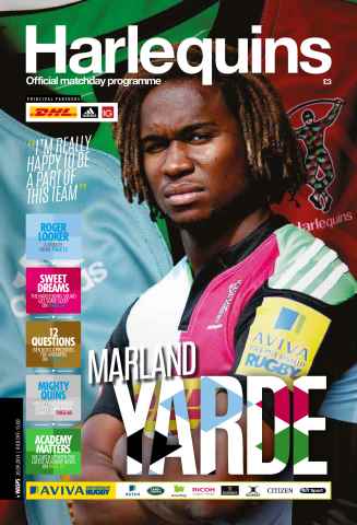 Harlequins issue Wasps