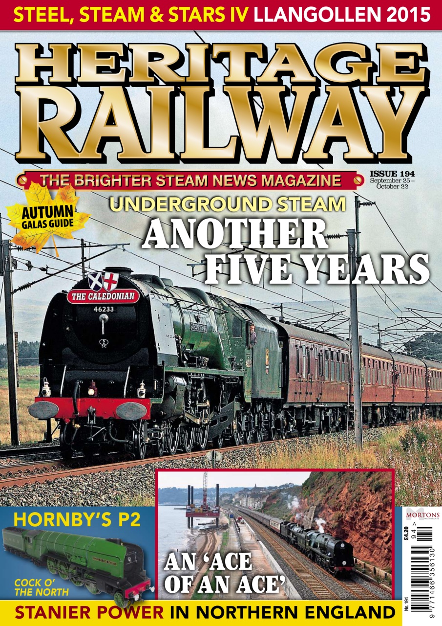 Heritage Railway Preview Pages