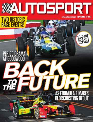 Autosport issue 18th September 2014