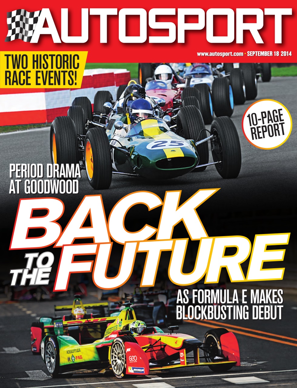 Autosport Preview Pages