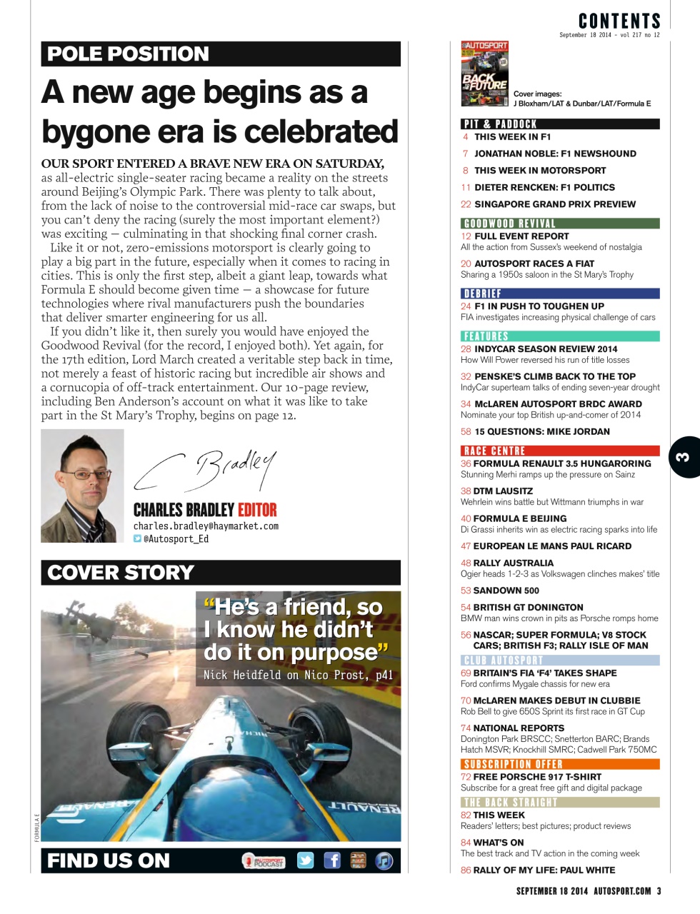 Autosport Preview Pages