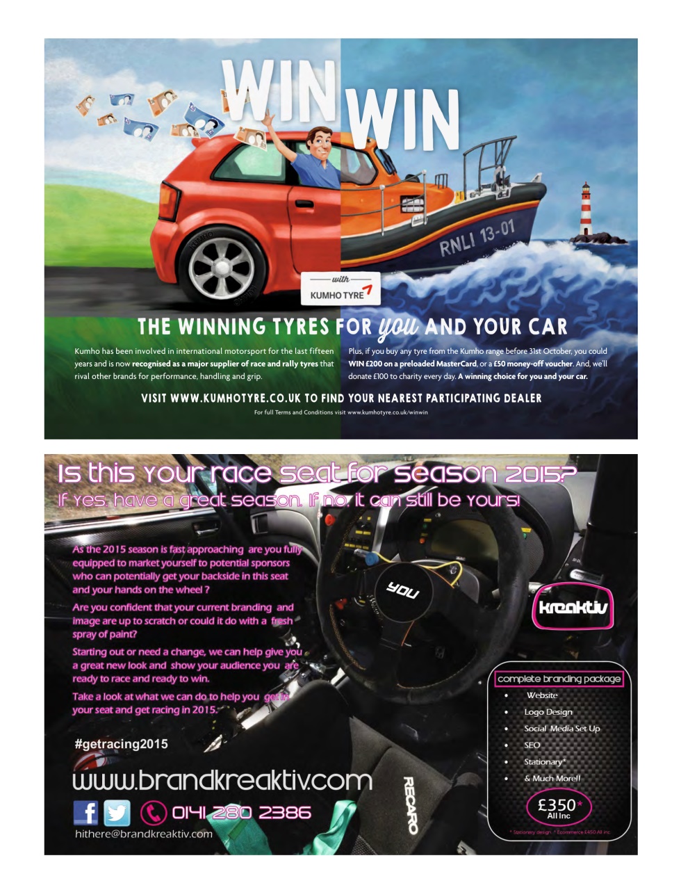 Autosport Preview Pages