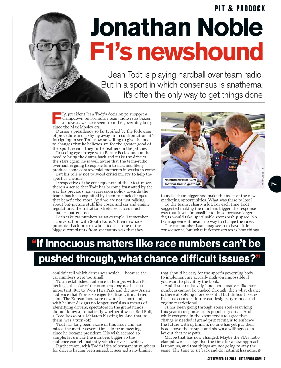 Autosport Preview Pages