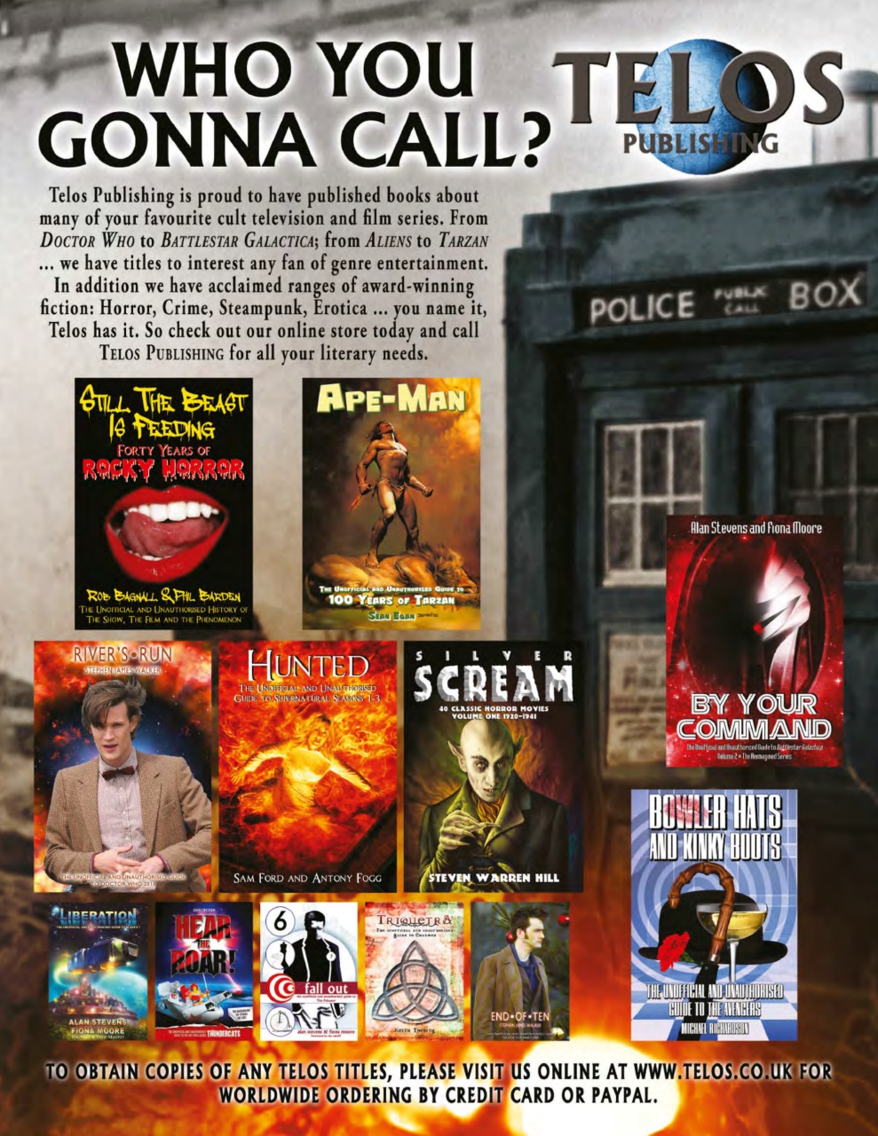 SFX Special Editions Preview Pages