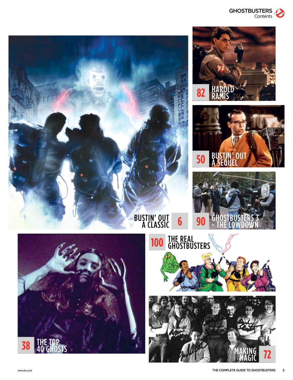 SFX Special Editions Preview Pages