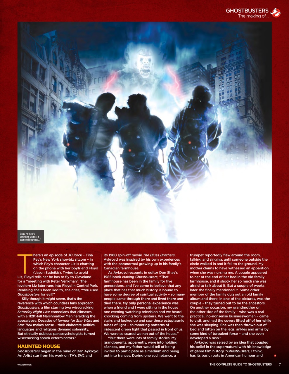 SFX Special Editions Preview Pages