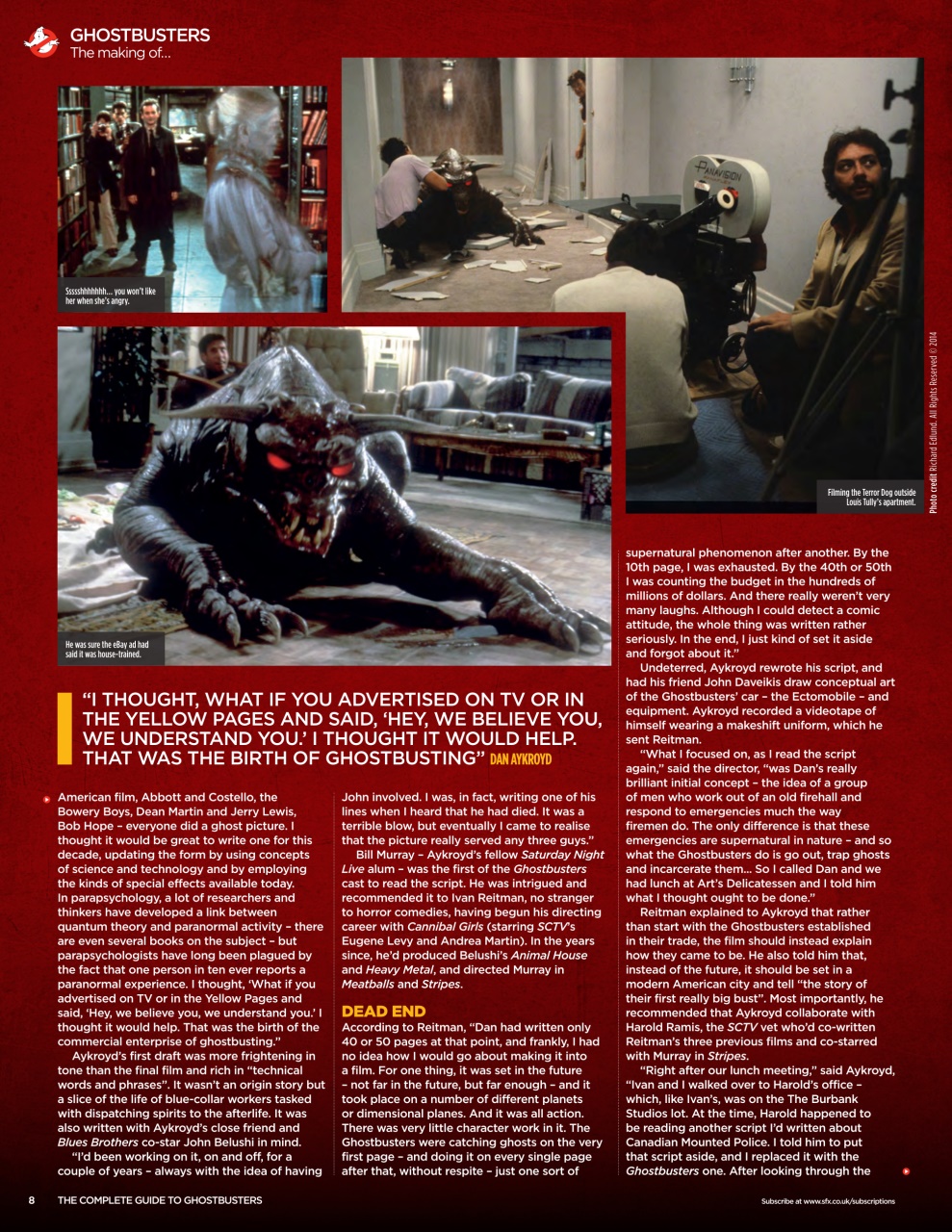 SFX Special Editions Preview Pages