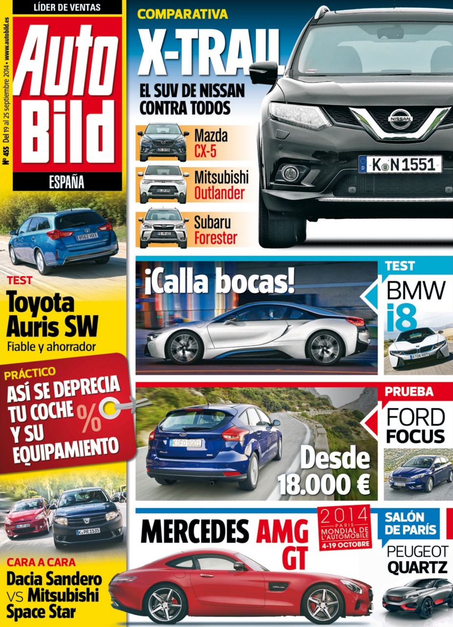 Auto Bild Preview Pages