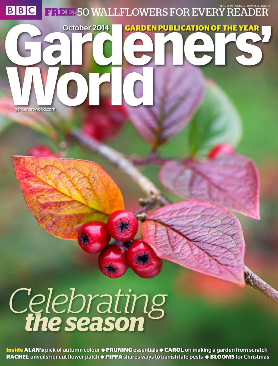 BBC Gardeners’ World Magazine Preview Pages