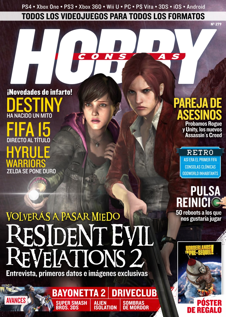 Hobby Consolas Preview Pages