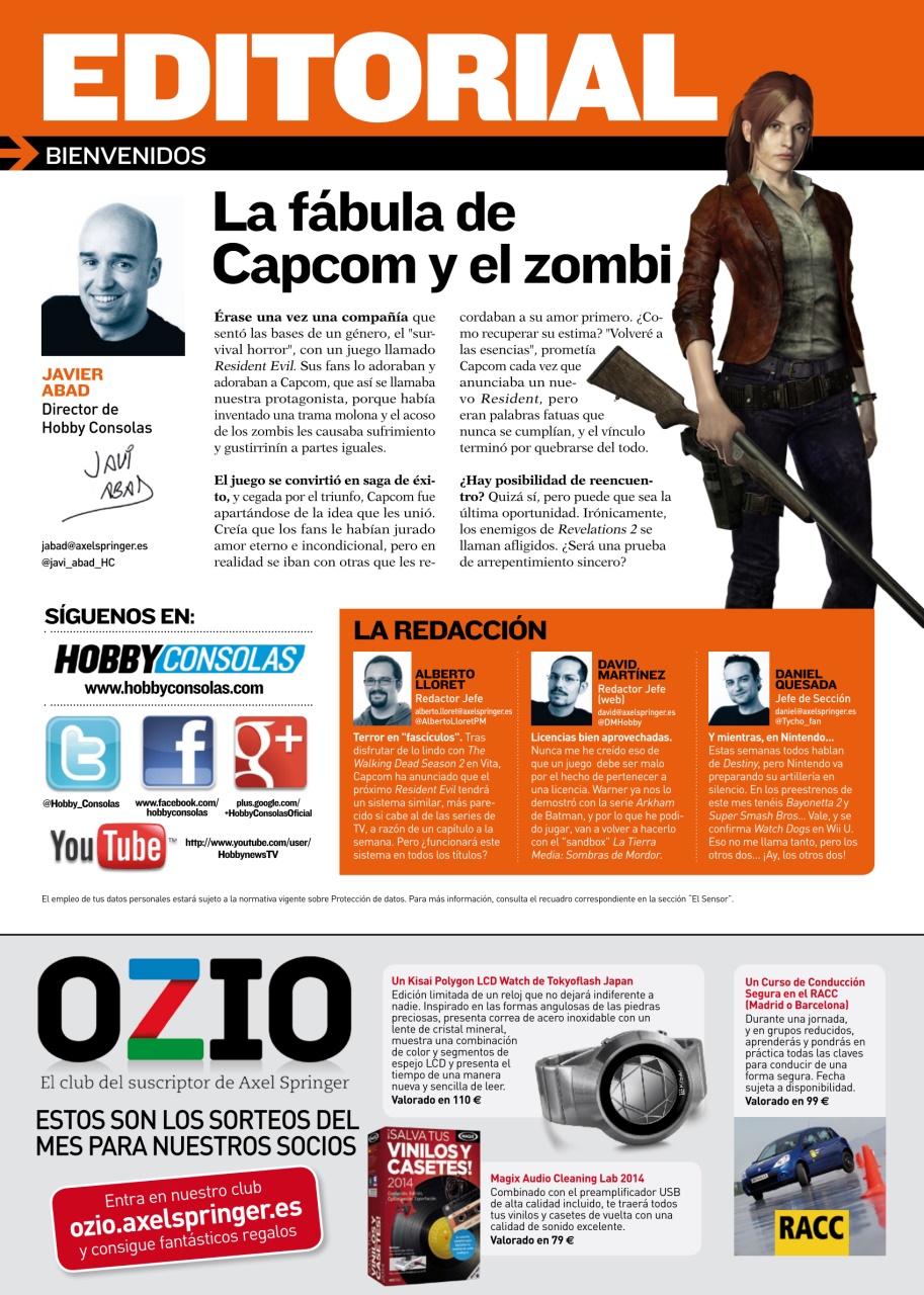 Hobby Consolas Preview Pages