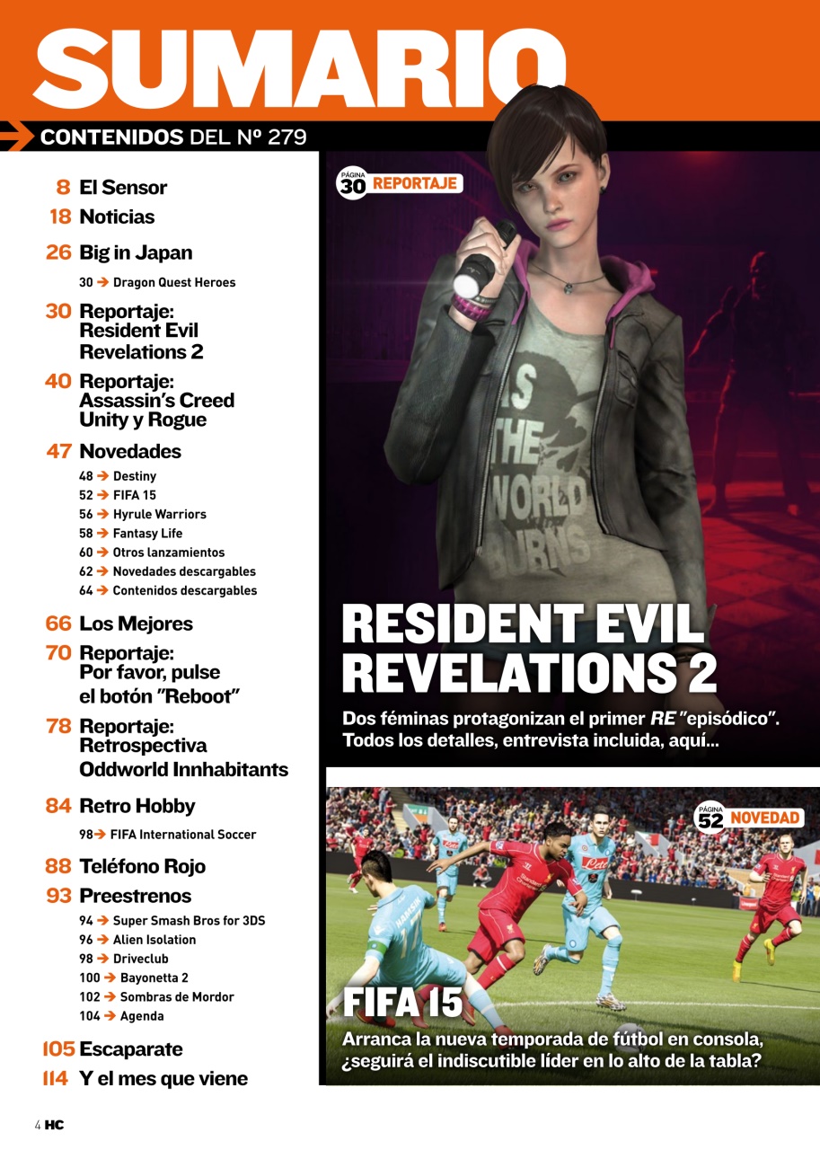 Hobby Consolas Preview Pages