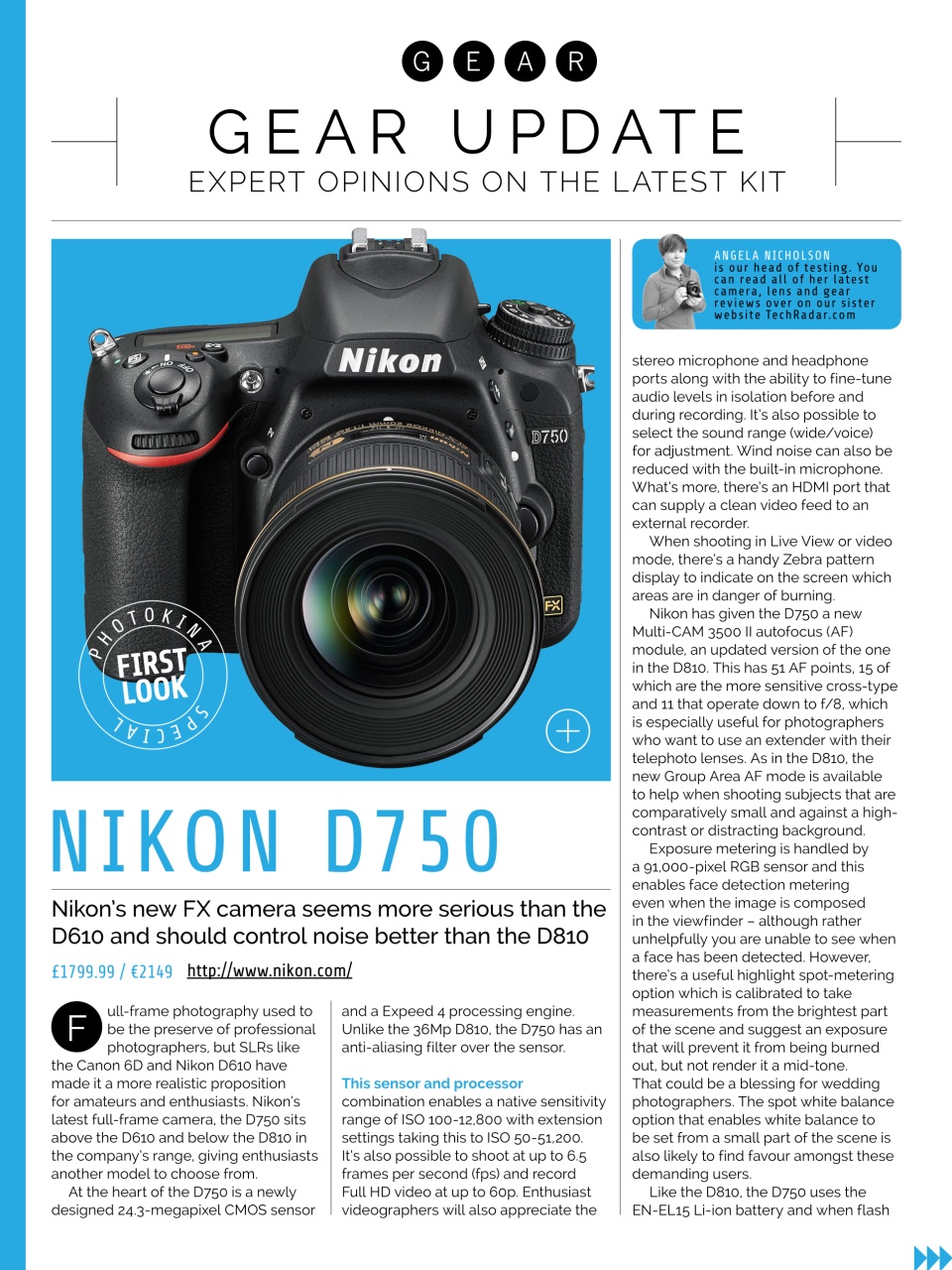 Photography Week Preview Pages