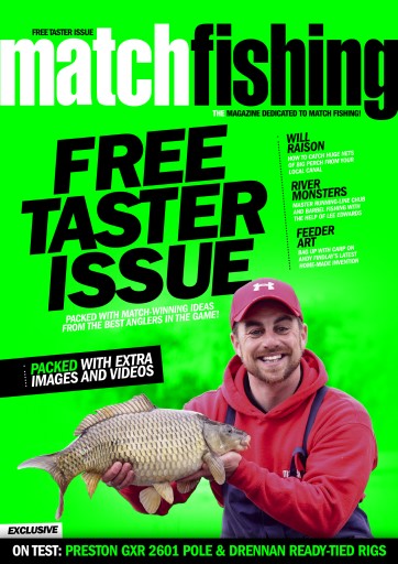 Match Fishing issue 
