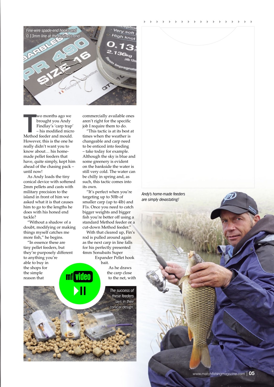 Match Fishing Preview Pages