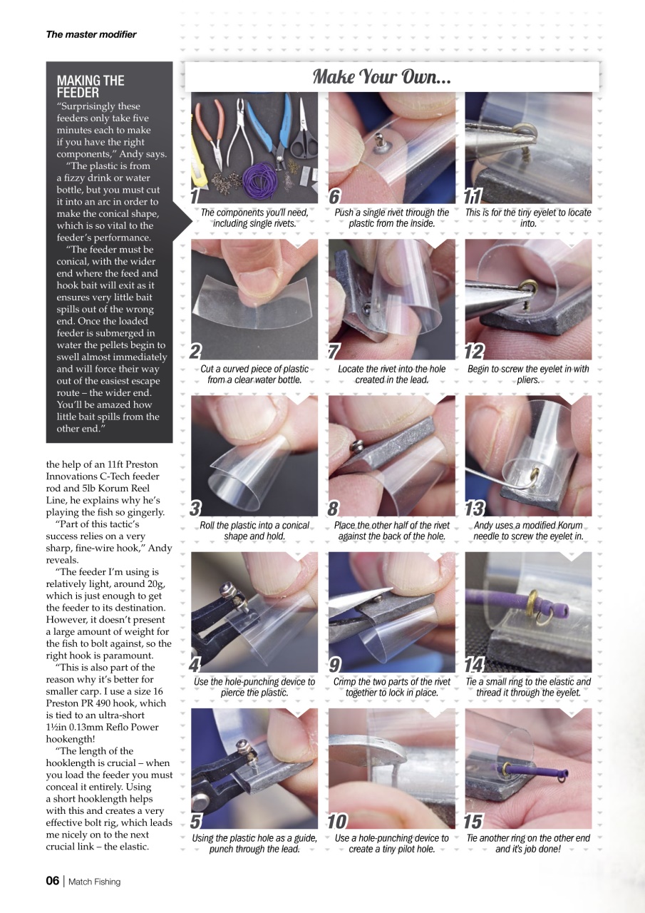 Match Fishing Preview Pages