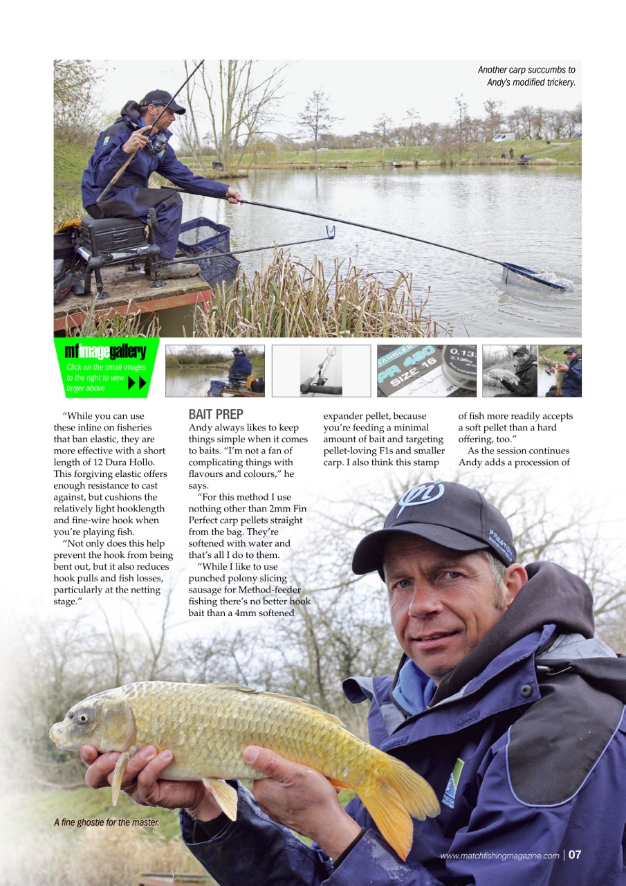 Match Fishing Preview Pages