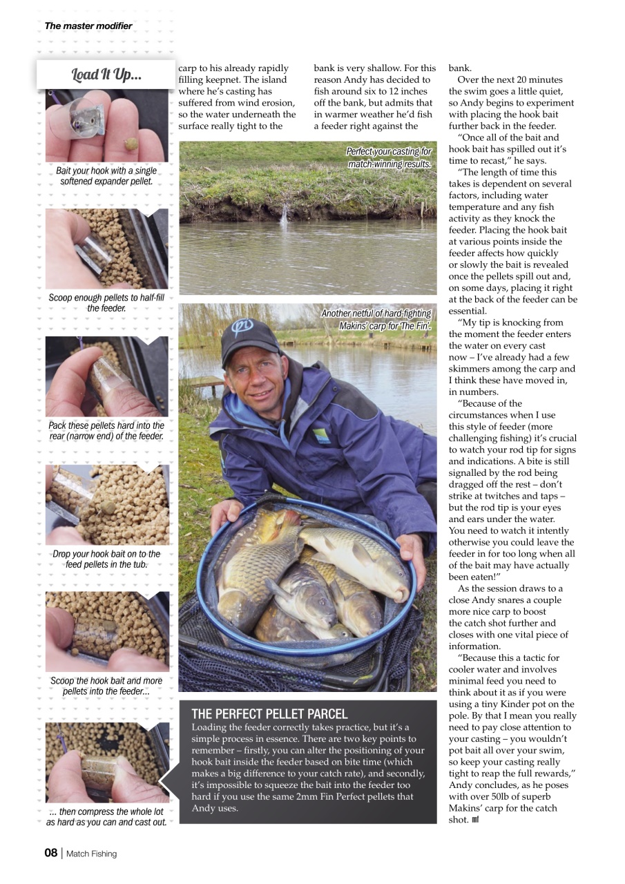 Match Fishing Preview Pages