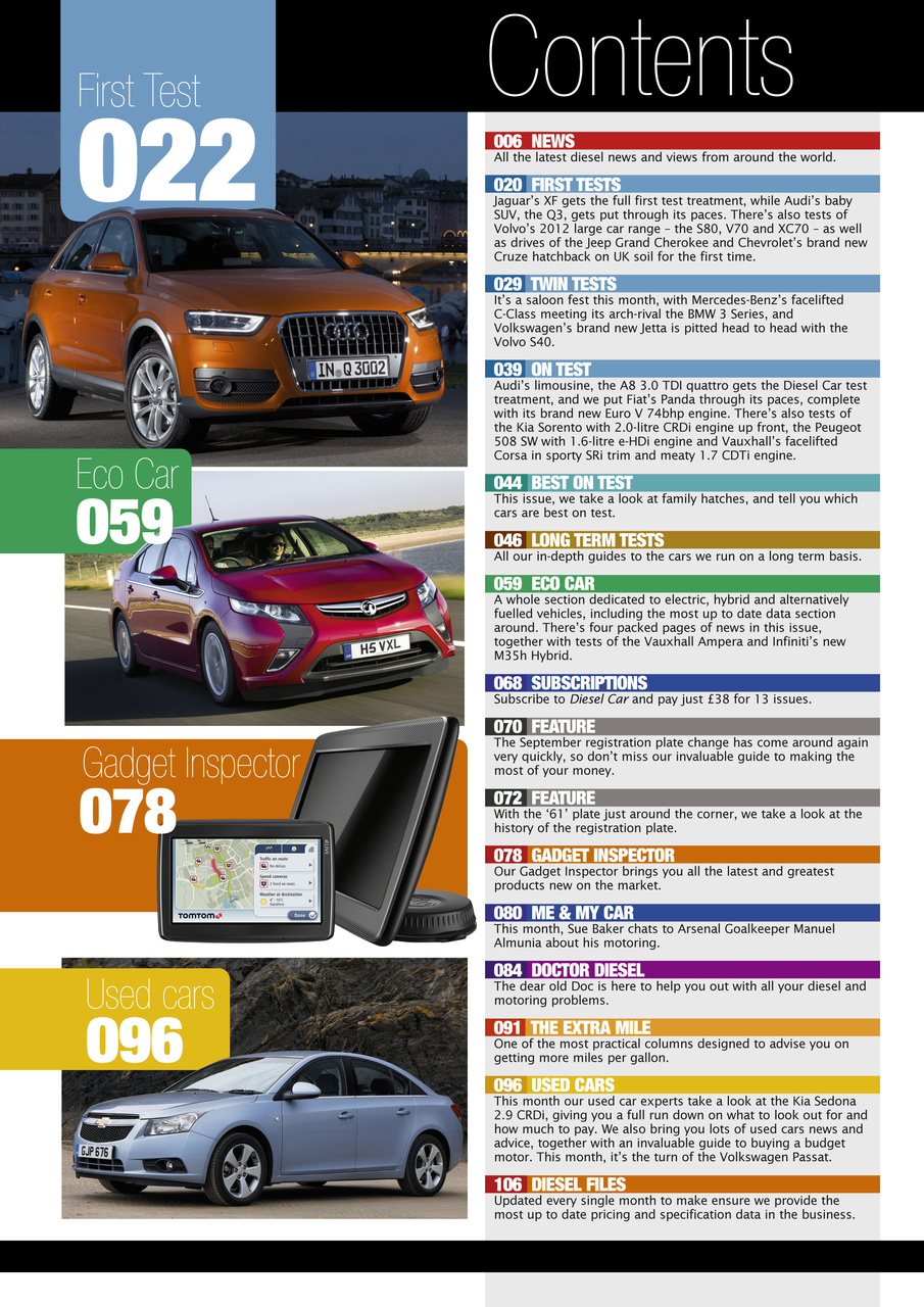 Diesel&EcoCar Magazine Preview Pages