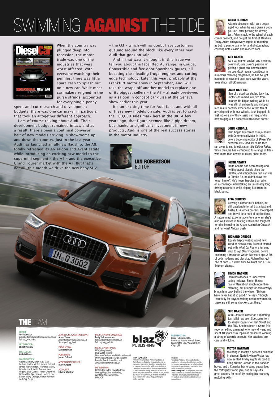 Diesel&EcoCar Magazine Preview Pages