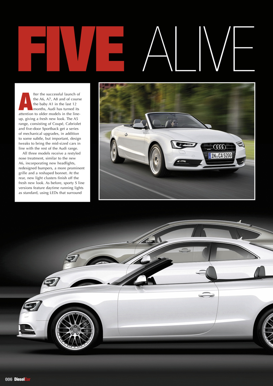 Diesel&EcoCar Magazine Preview Pages