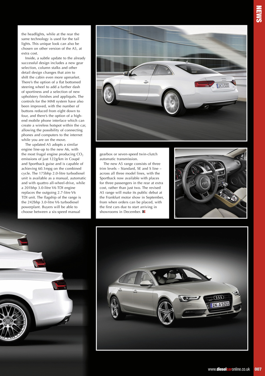 Diesel&EcoCar Magazine Preview Pages