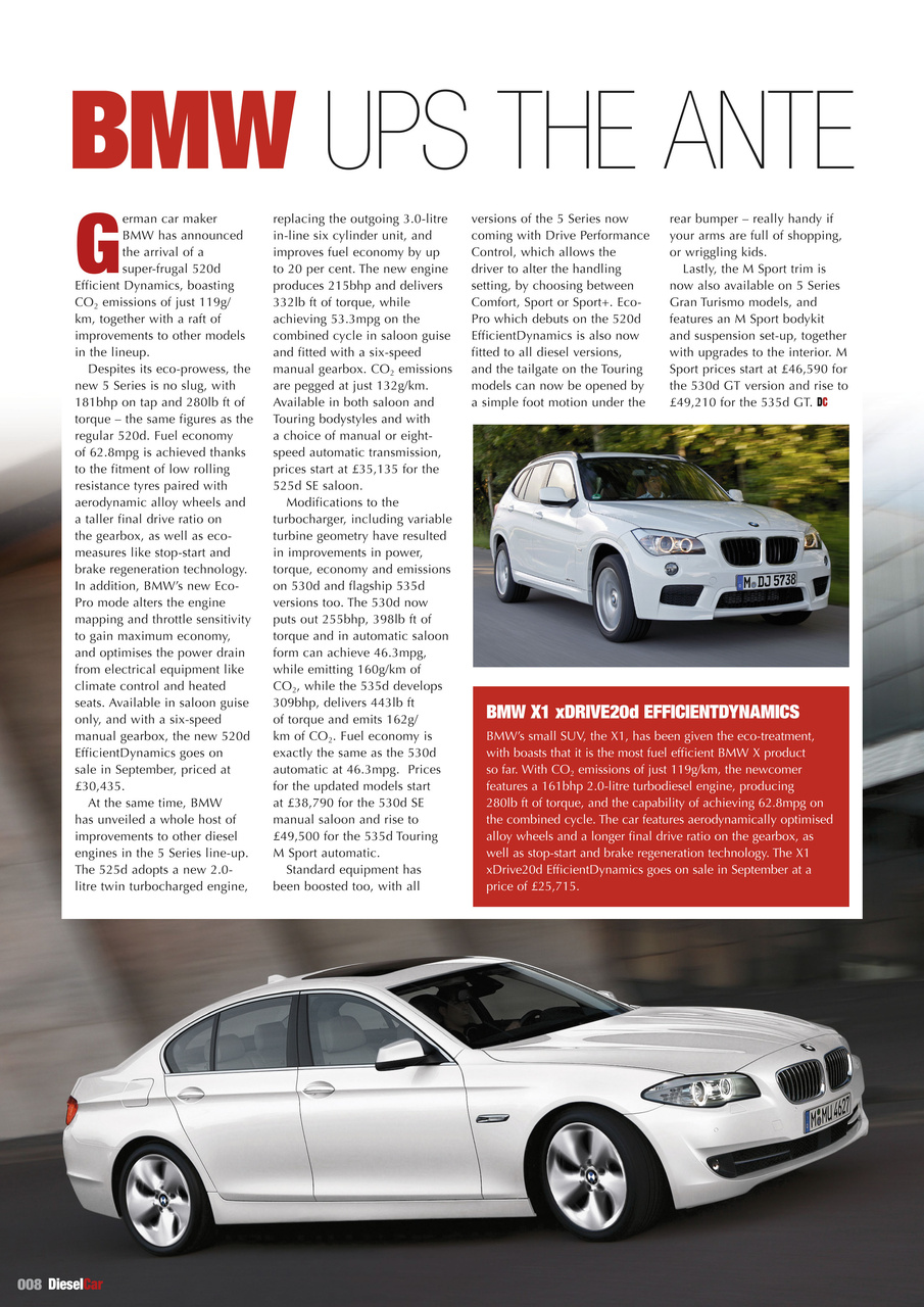 Diesel&EcoCar Magazine Preview Pages