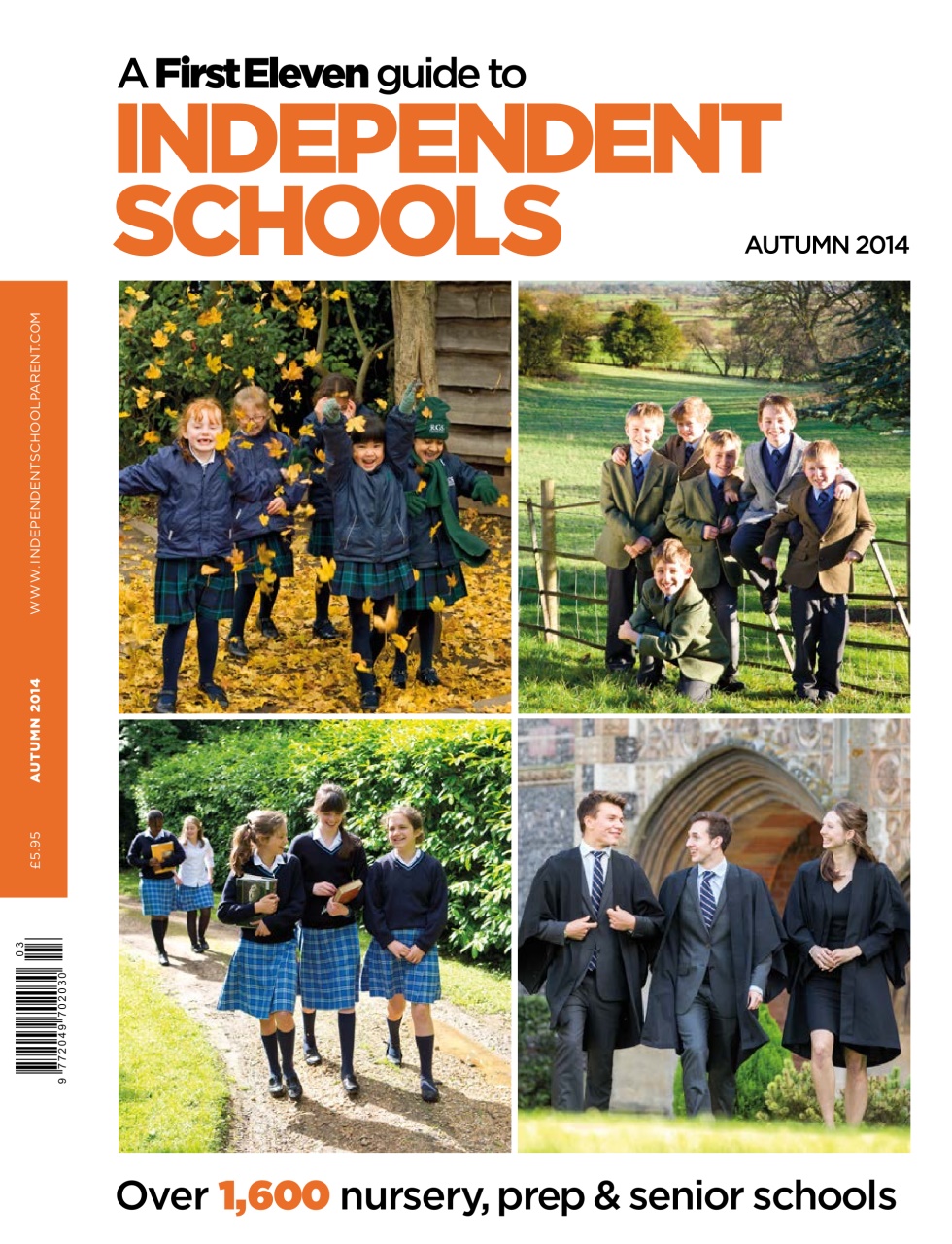 Independent School Parent Preview Pages