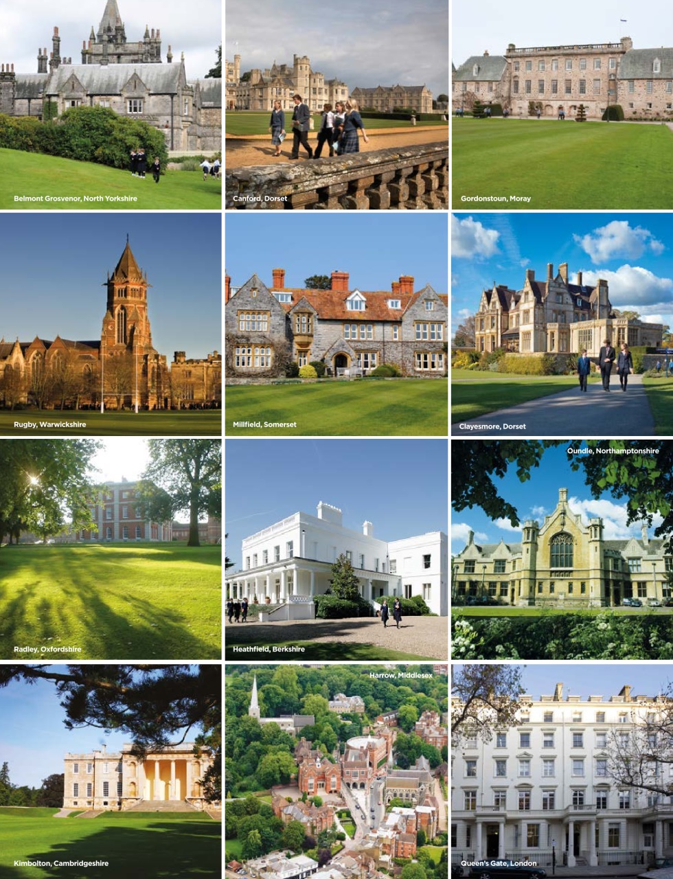Independent School Parent Preview Pages
