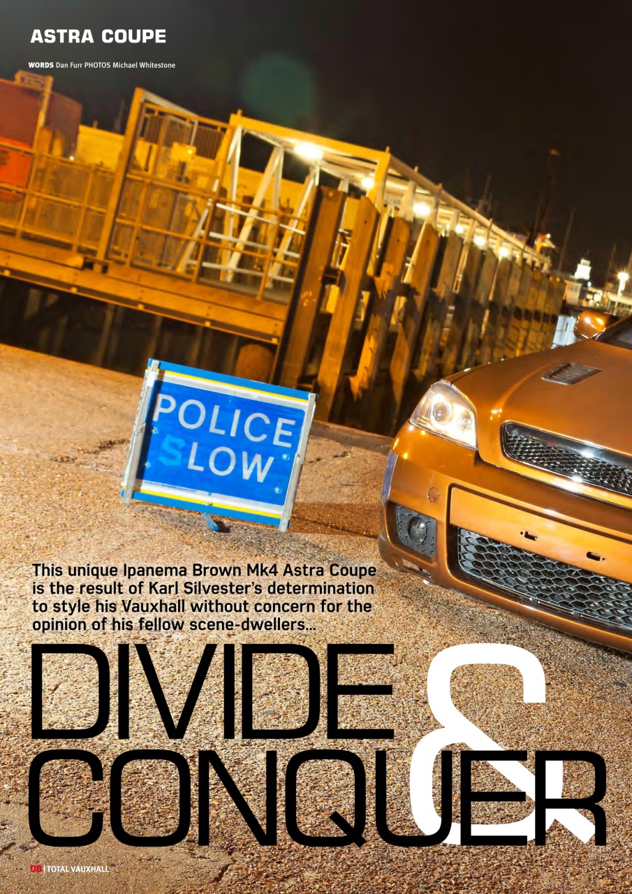 Performance Vauxhall Preview Pages