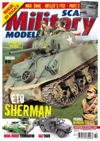 Scale Aviation and Military Modeller International (M) issue SMMI Vol 44 Iss 523 Oct 2014 