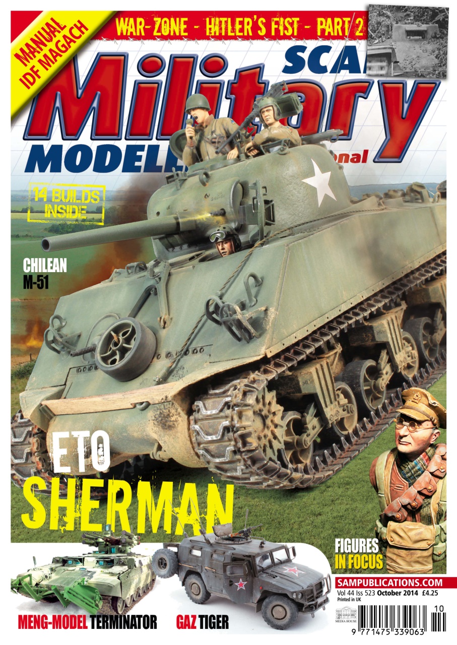 Scale Aviation and Military Modeller International (M) Preview Pages