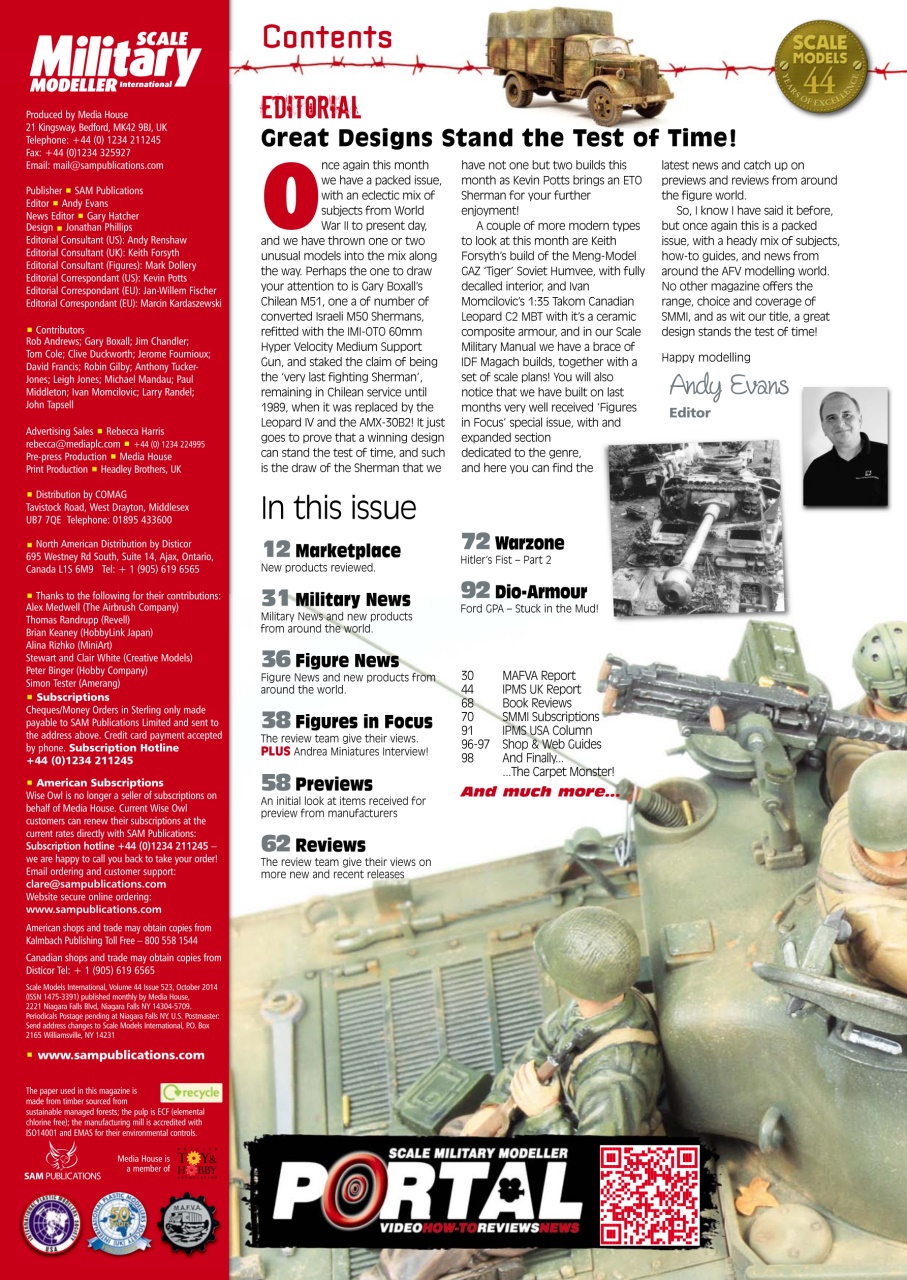 Scale Aviation and Military Modeller International (M) Preview Pages