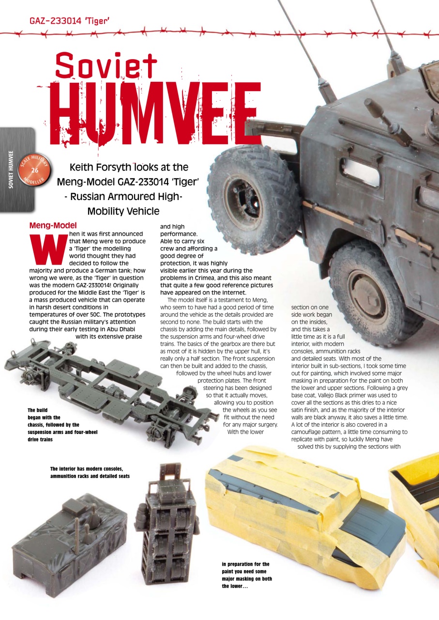 Scale Aviation and Military Modeller International (M) Preview Pages