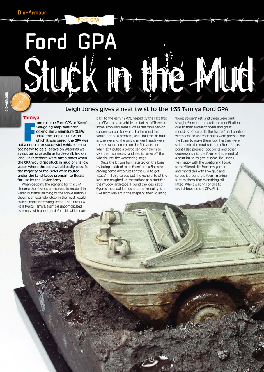 Scale Aviation and Military Modeller International (M) Preview Pages